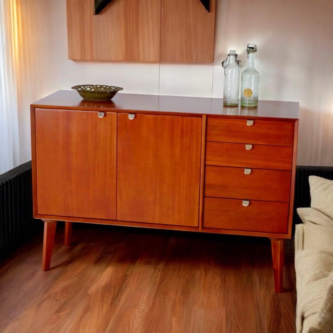 F リビングボード 北欧 スタイリッシュ キャビネット