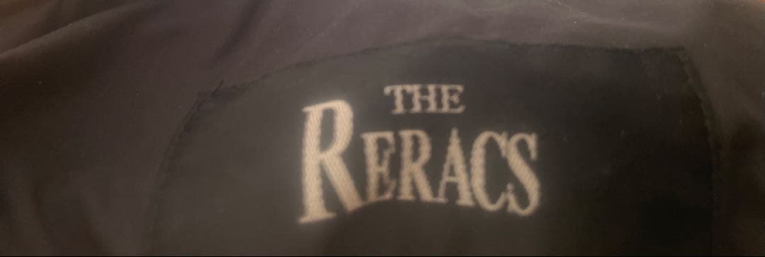 mojaTHE RERACS カーキ×黒 フード付き モッズコート 38