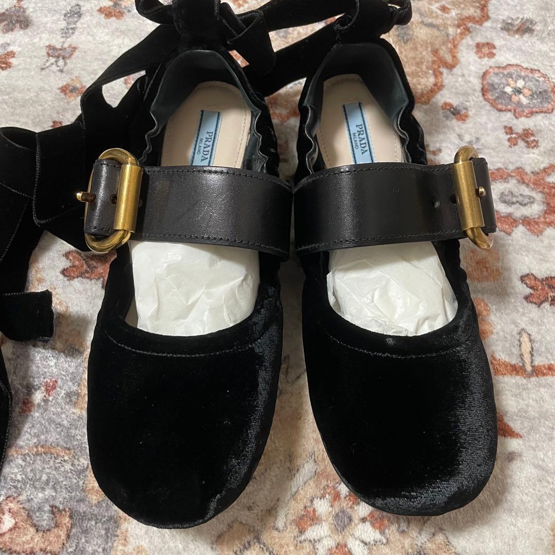 【専用】PRADA バレリーナシューズ