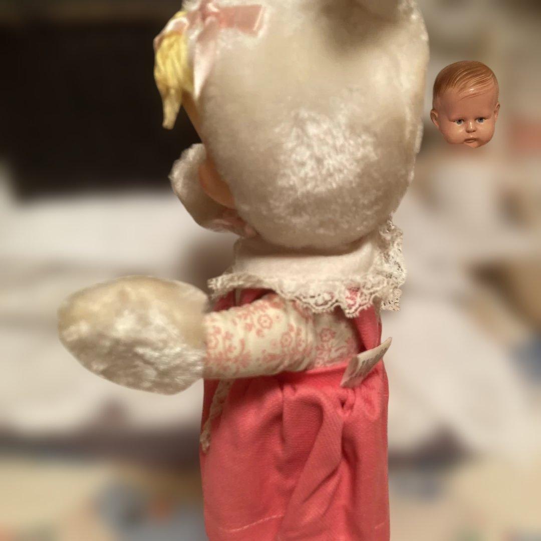 専用ガンド社製ラバーフェイスバニー