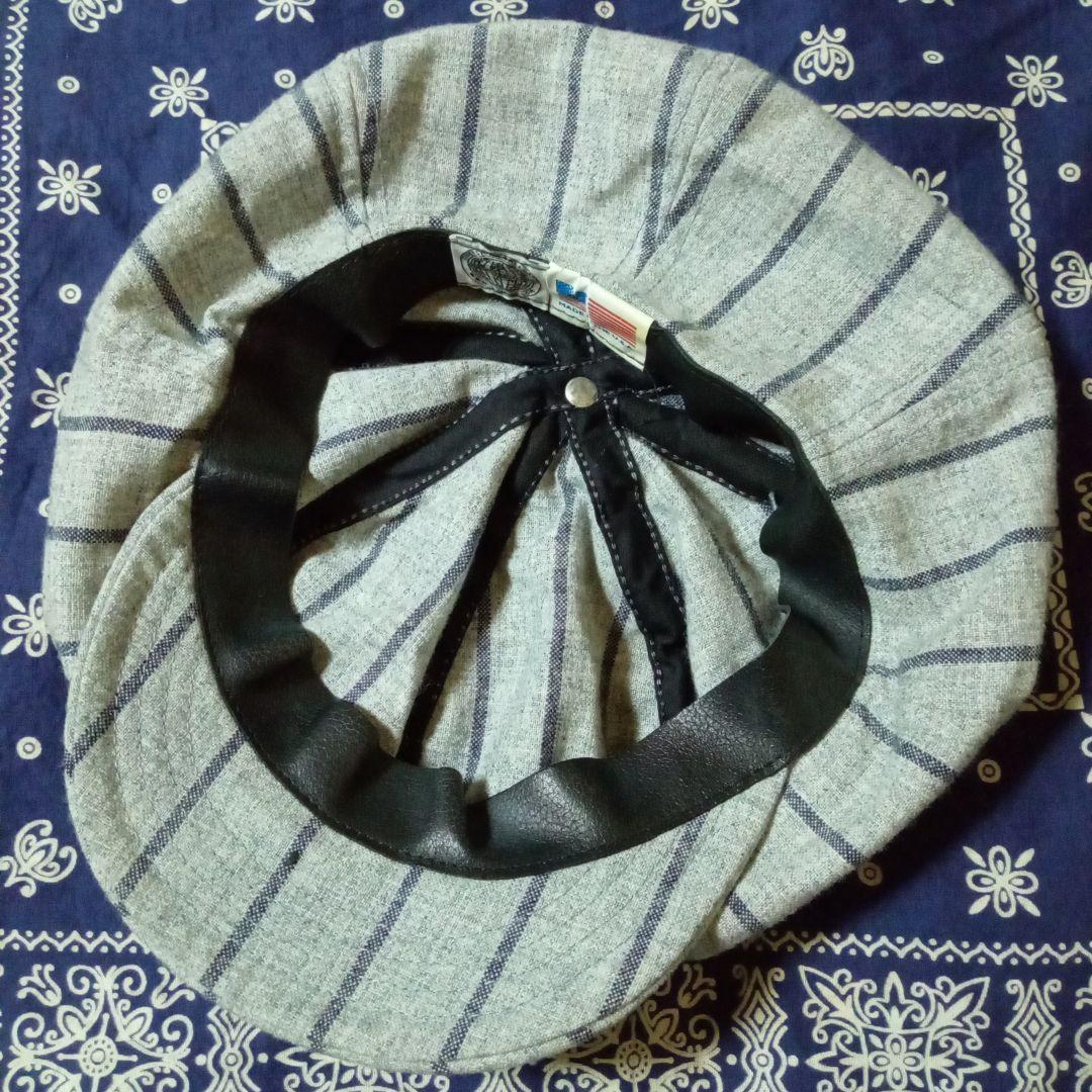 希少　極美品　クーパーズタウン　USA製 キャスケット　帽子　エベッツ　RRL