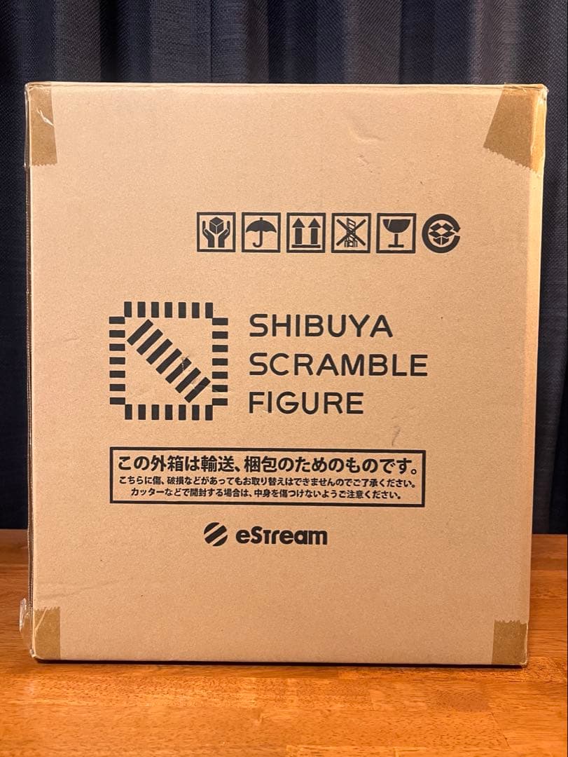 チェンソーマン1/7スケールフィギュア　ポチタミニフィギュア付き　渋谷スク