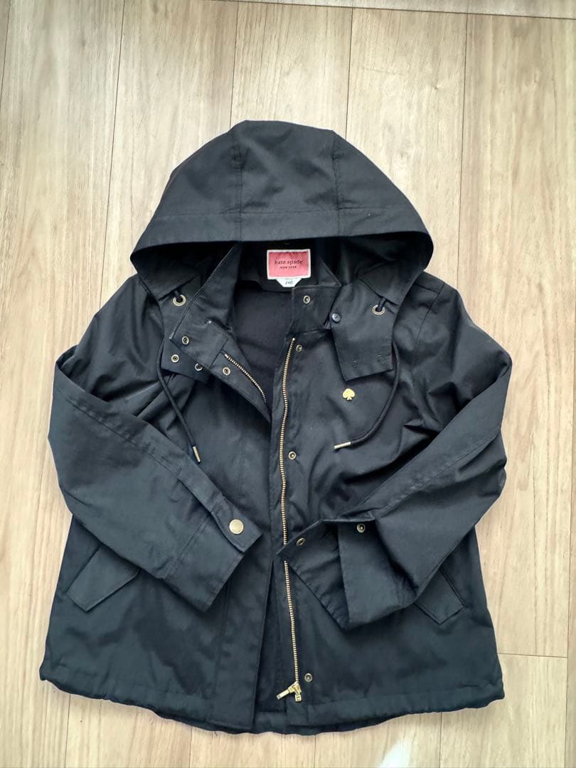 【未使用に近い】ケイトスペード 140 3WAYフリース付きブルゾン