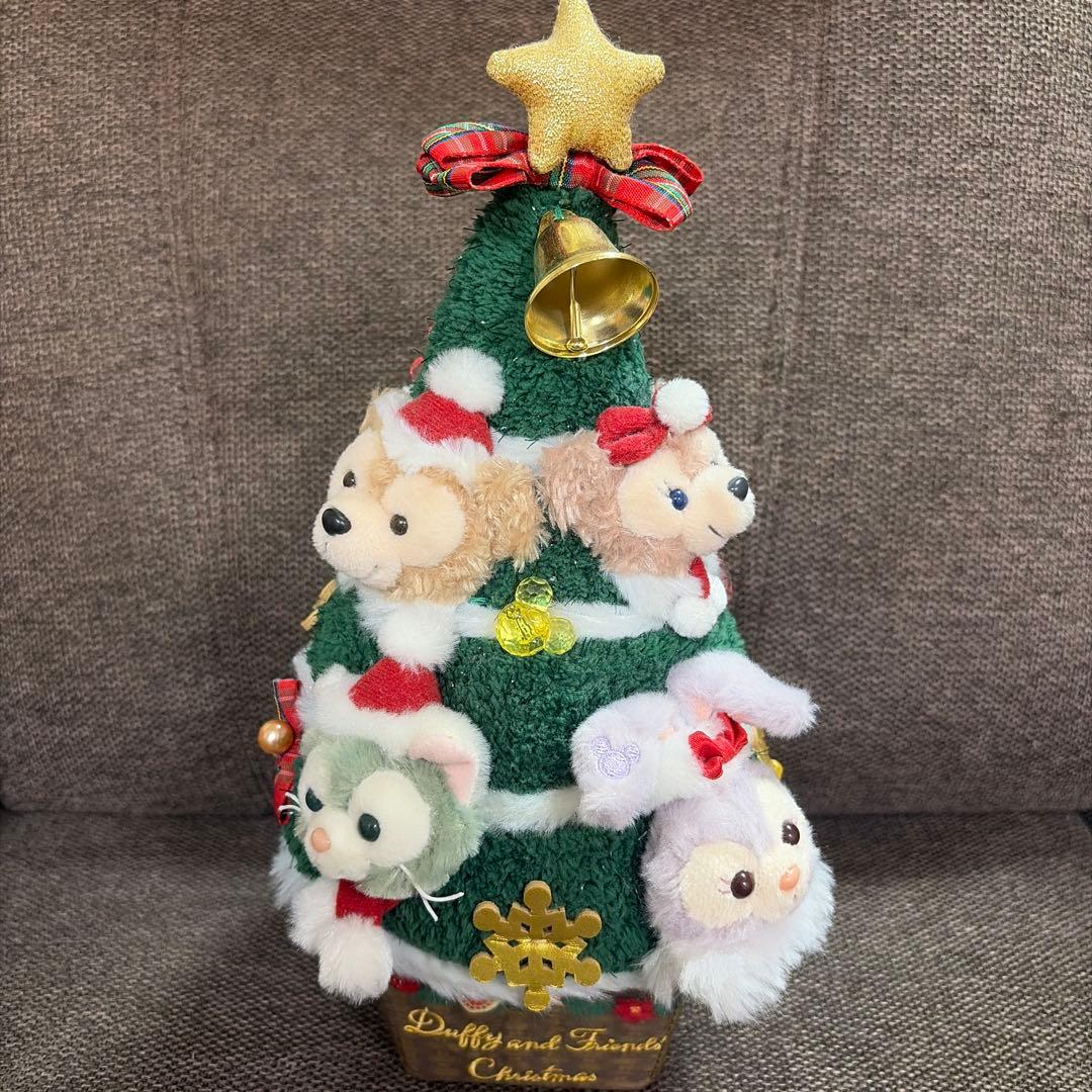 ディズニーシー　ダッフィー&フレンズ　クリスマスツリー&クリスマスリース