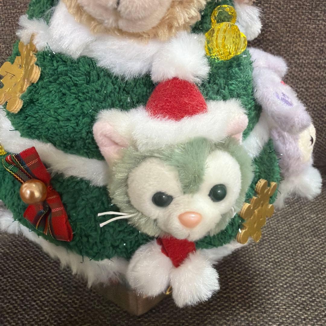 ディズニーシー　ダッフィー&フレンズ　クリスマスツリー&クリスマスリース