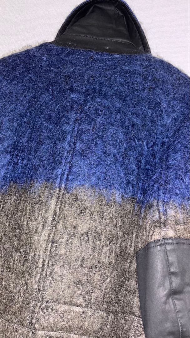 ひ*ろ様 Dries van notenドリスヴァンノッテン　モヘアピーコート