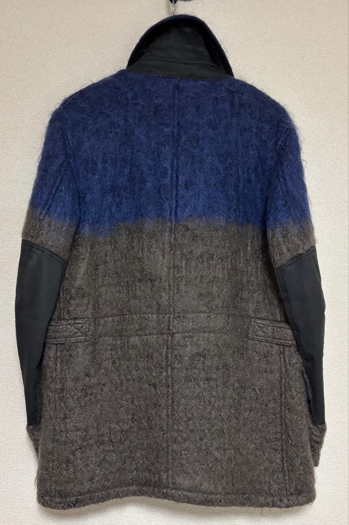 ひ*ろ様 Dries van notenドリスヴァンノッテン　モヘアピーコート