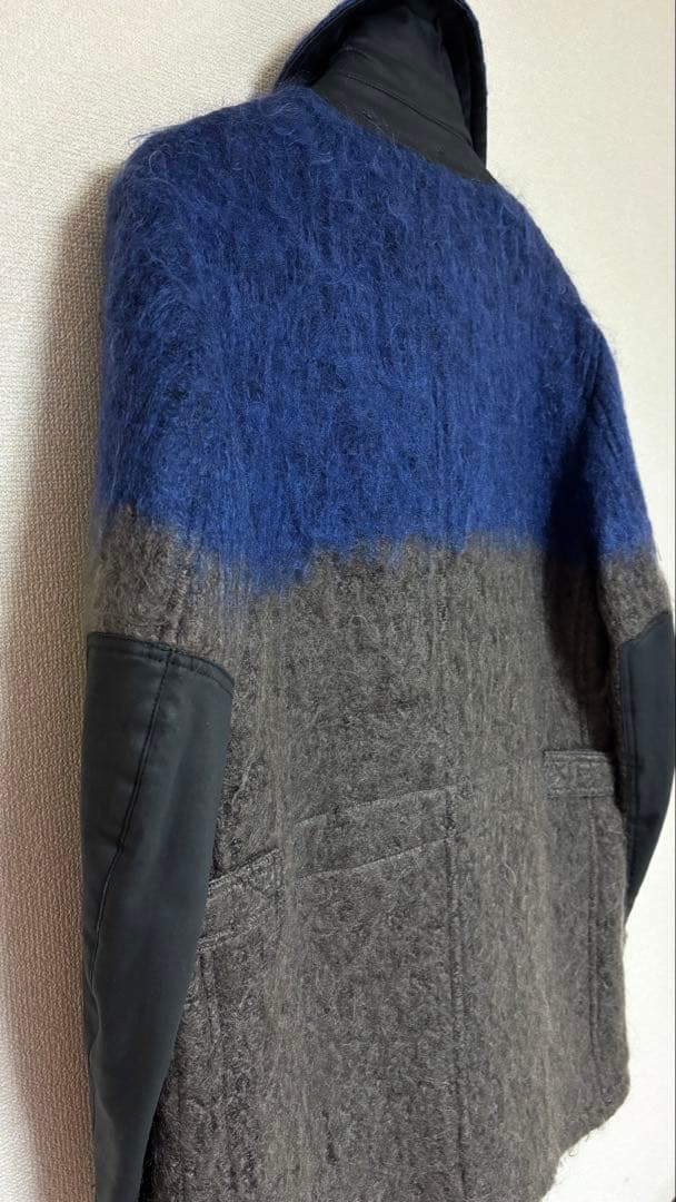 ひ*ろ様 Dries van notenドリスヴァンノッテン　モヘアピーコート