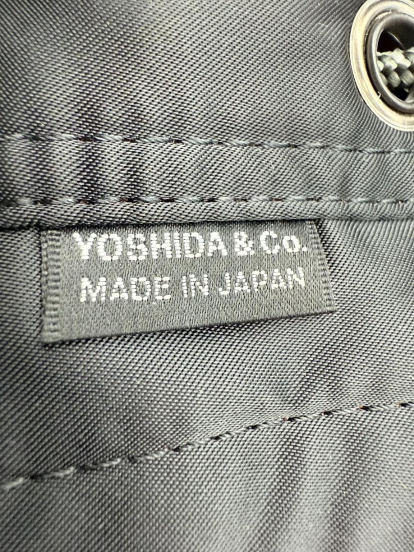 美品✨ポーター PX TANKER 2WAY ツールバッグ (L) 黒 希少