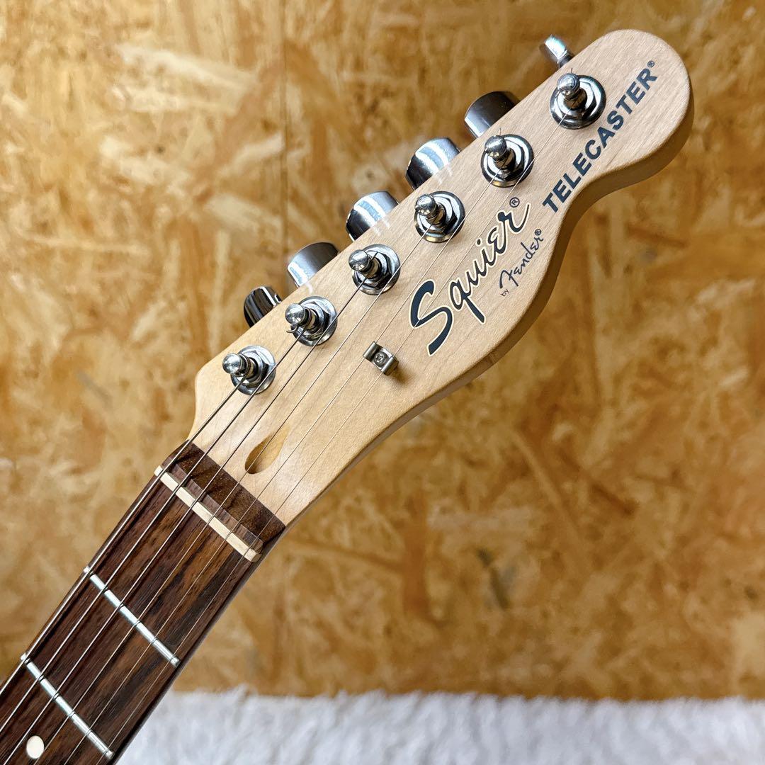 Squier by Fender テレキャスター シンライン レッド フェンダー