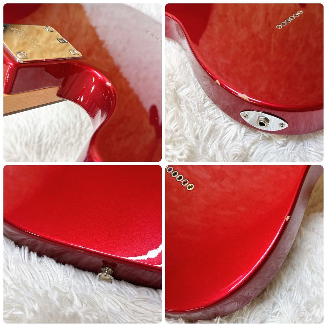 Squier by Fender テレキャスター シンライン レッド フェンダー