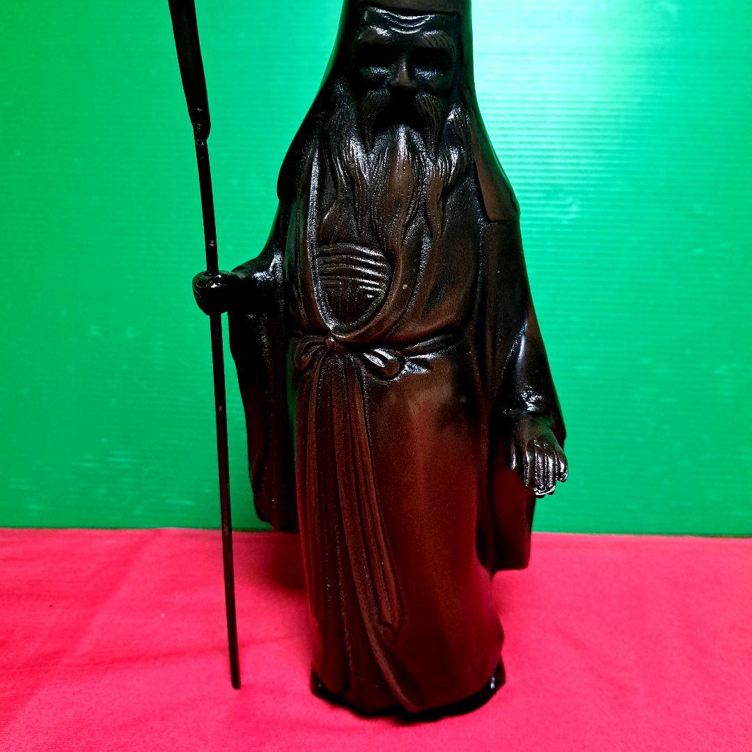 床の間　置物 寿老人鹿　インテリア　ヴィンテージ