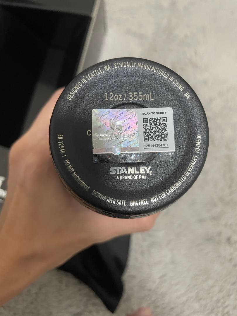 【新品未使用】Stanley 1913 x JENNIE 限定ボトル ブラック