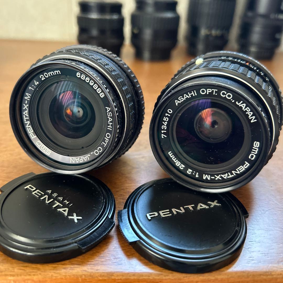PENTAX LX カメラ レンズ6本