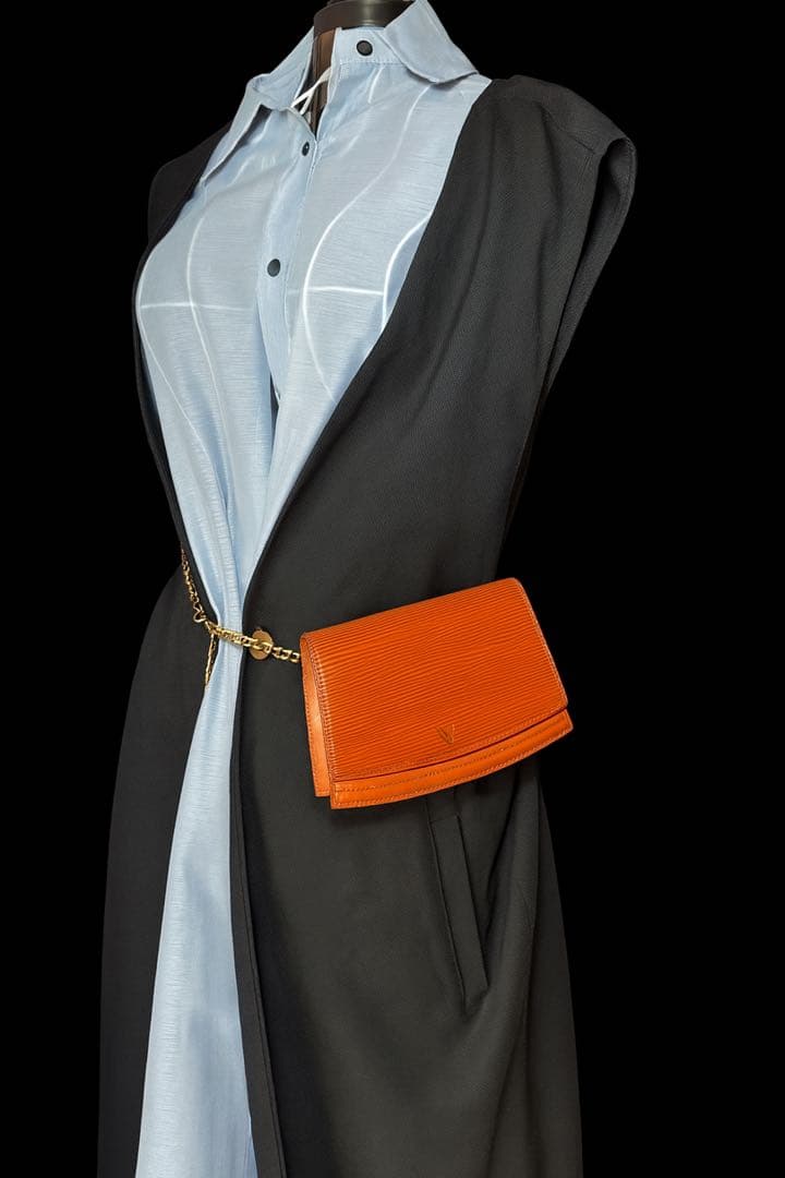 ルイヴィトン　ウエストバッグ　ショルダーバッグ　2way エピ　レザー