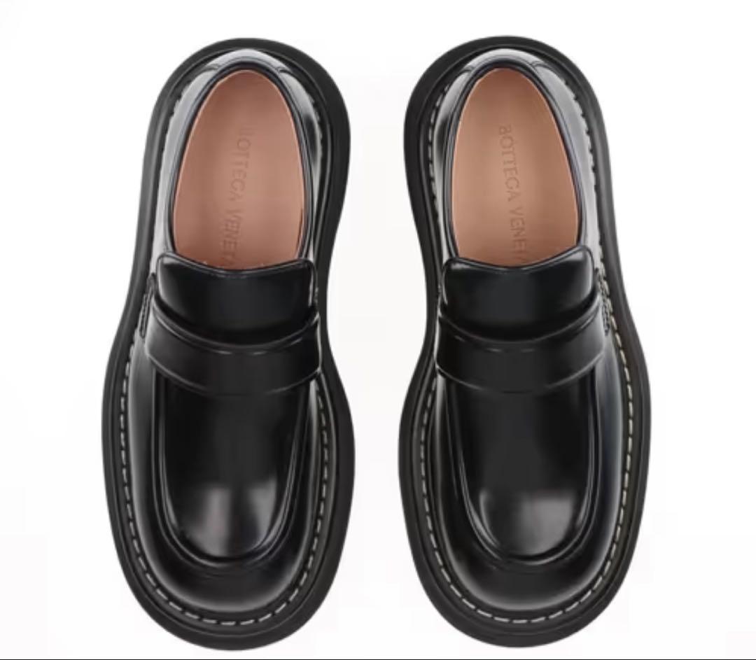 [ひかげ]BOTTEGA VENETA チャンキーソールローファー