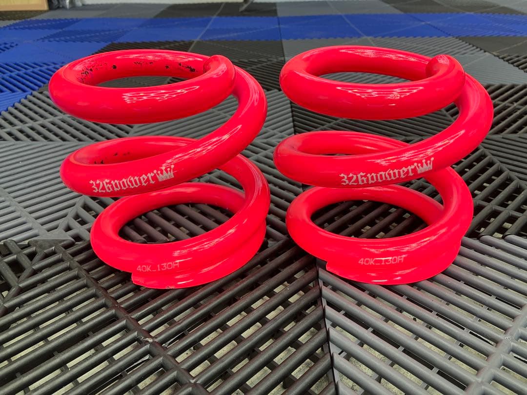 アルファード30 ヴェルファイア30 326パワー スプリング H130 40K