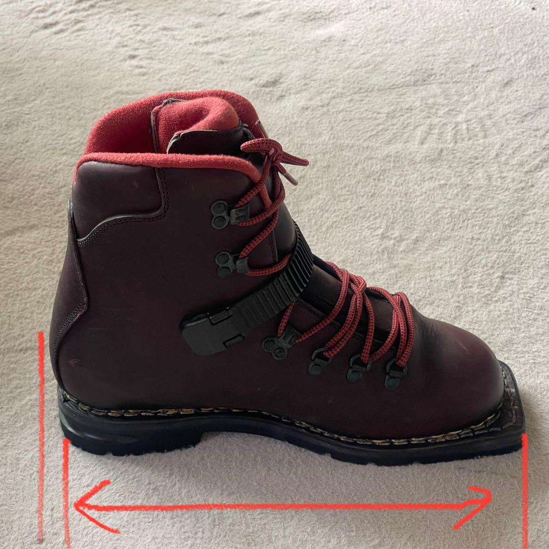 極希少 ガルモント GARMONT テレマーク スキー ブーツ 26.5cm