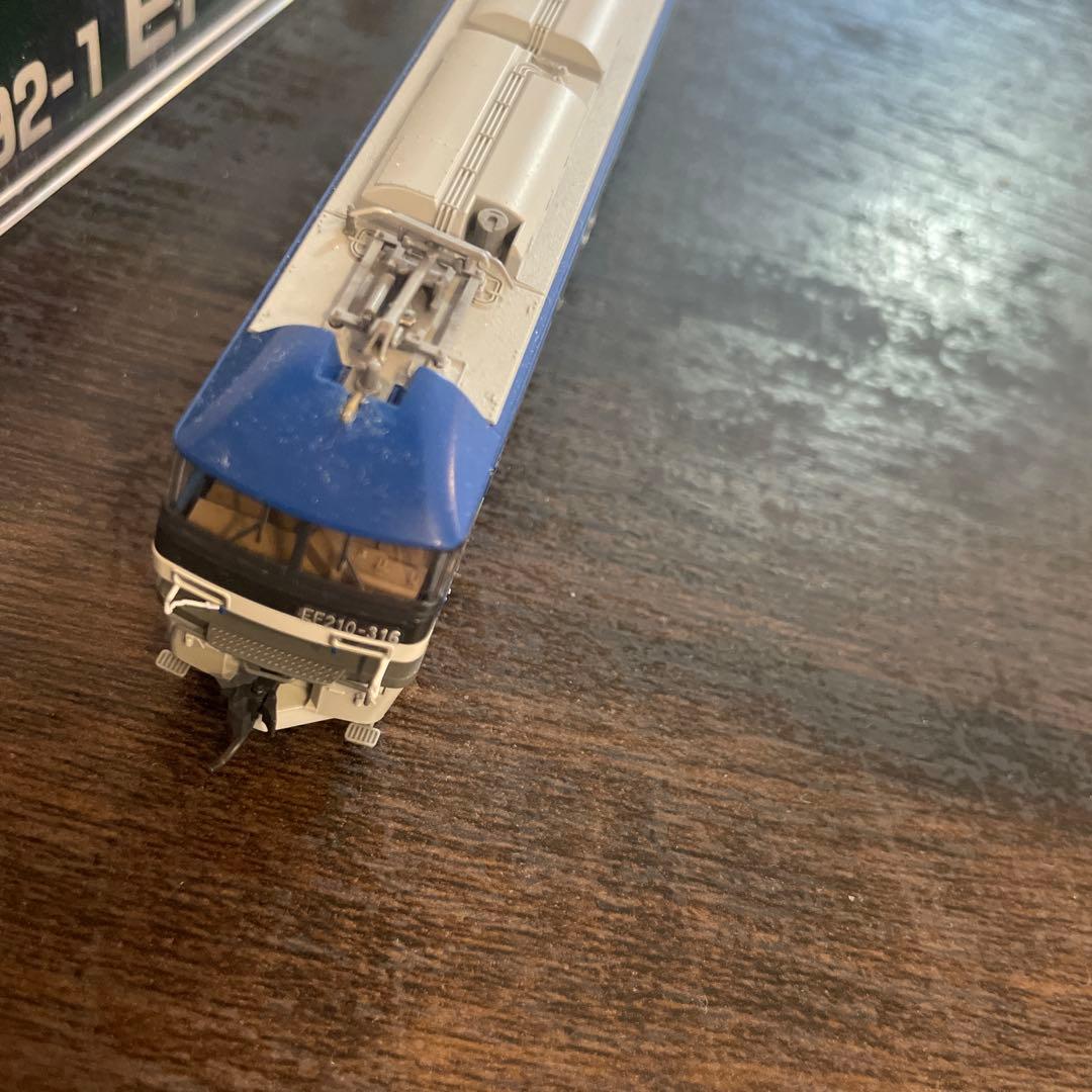 最終値下げ　KATO EF210 電気機関車 Nゲージ