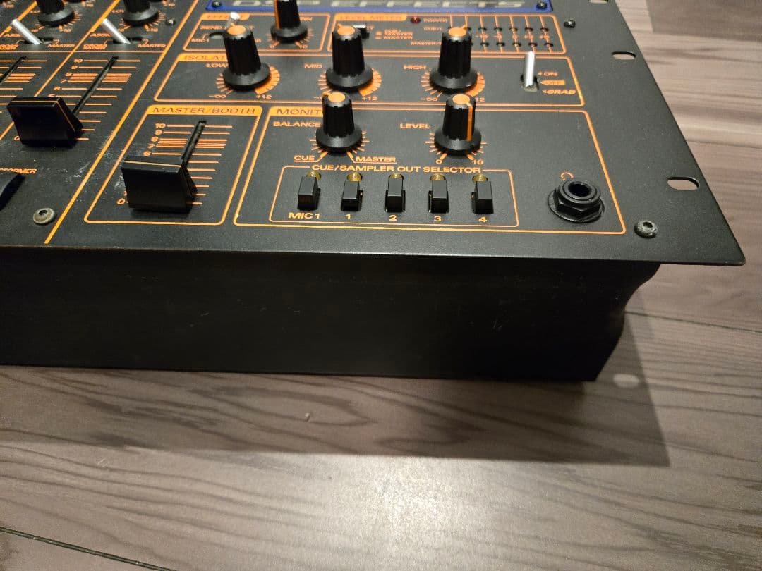 【Roland】ローランドプロフェッショナルDJ MIXER DJ-2000