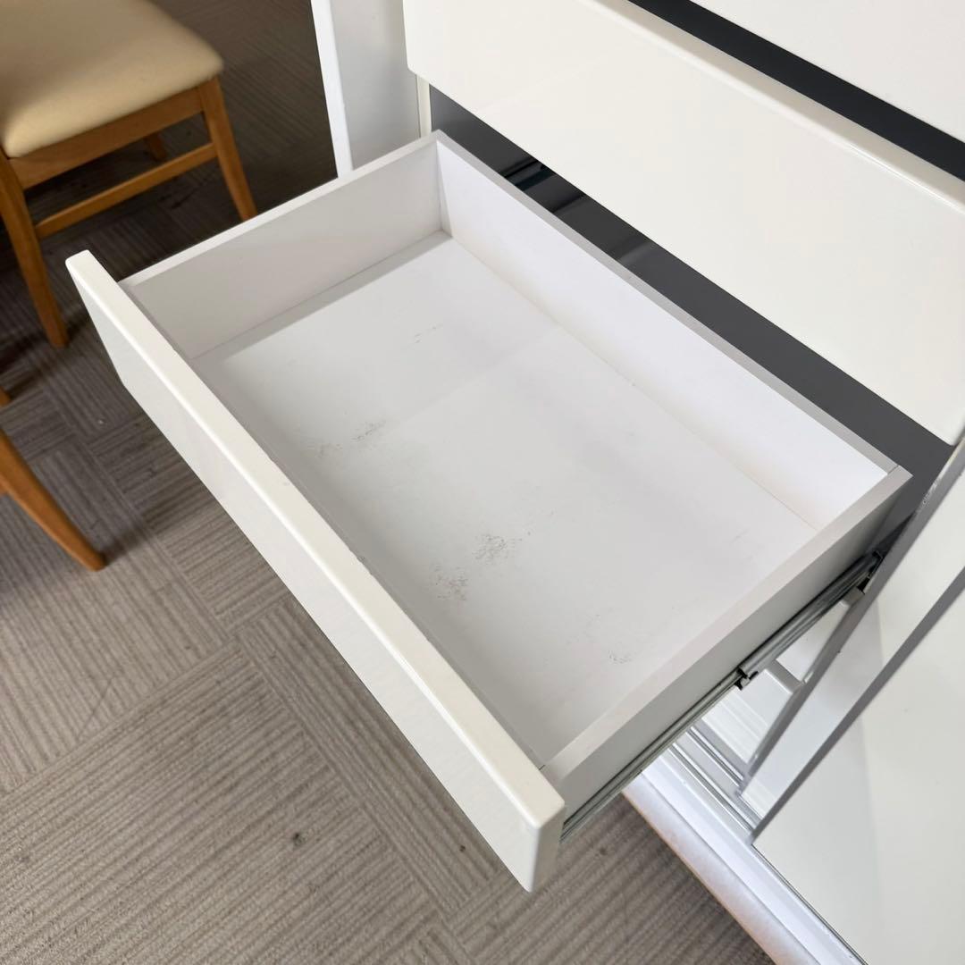 定価数十万♪ モリタインテリア 140cm幅ダイニングボード 食器棚 キッチン