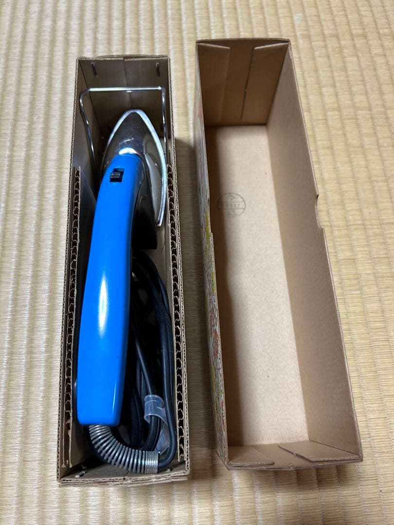 【アンティーク】日立アイロン　IK-612