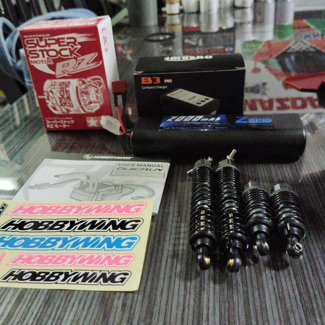 タミヤ TT 02 B ネオスコーチャー フルチューン　フルセット値下げ