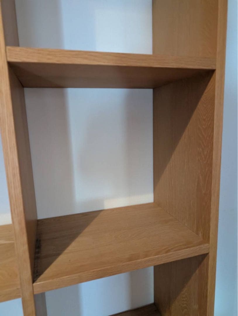 ■送料込■無印良品 Muji オーク スタッキングシェルフ 木製家具 棚