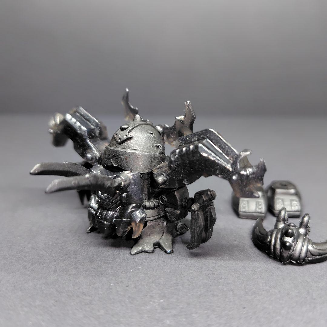 ガン消し　☆短期値下げ中☆復活闇将軍　殺駆頭パーツ付き＆プラパーツ付きリペイント