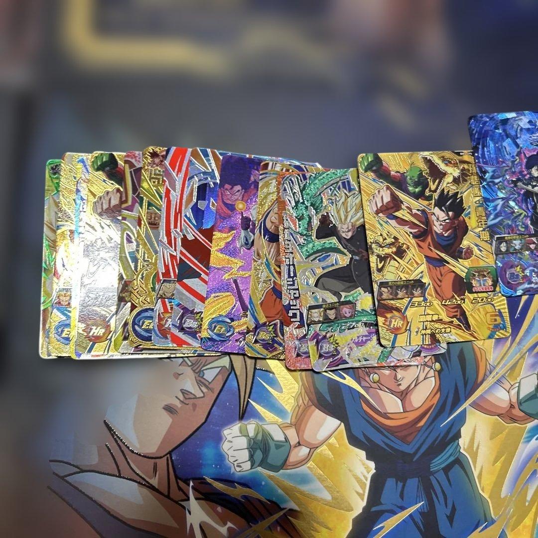 スーパードラゴンボールヒーローズカードセットCP100枚以上