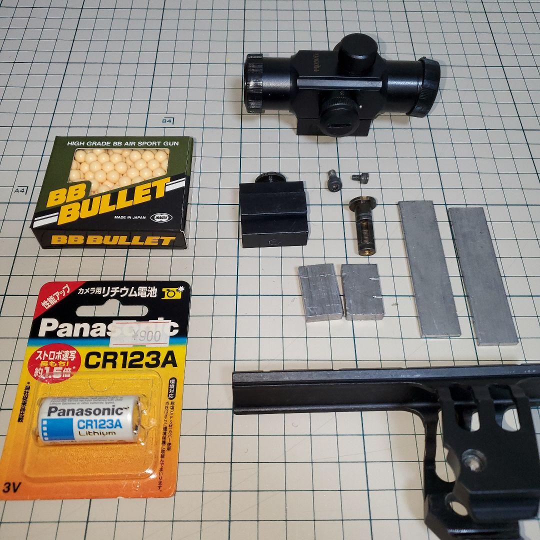 WA ベレッタM92FS ガスブローバックセット　+おまけ