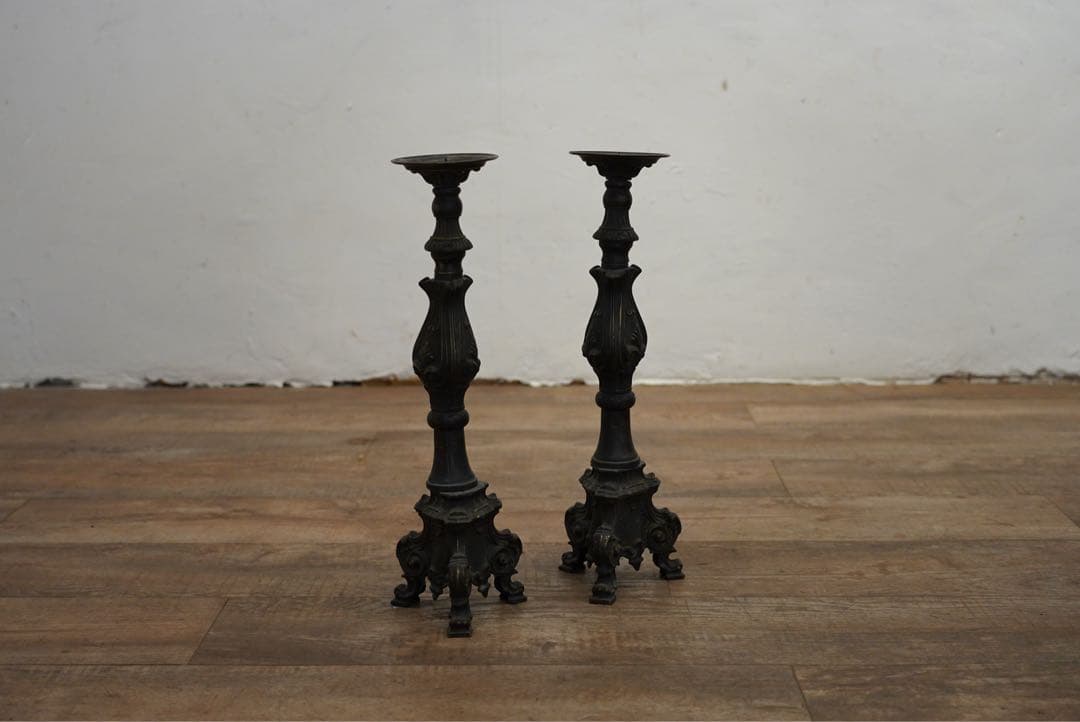 フランスアンティーク　燭台