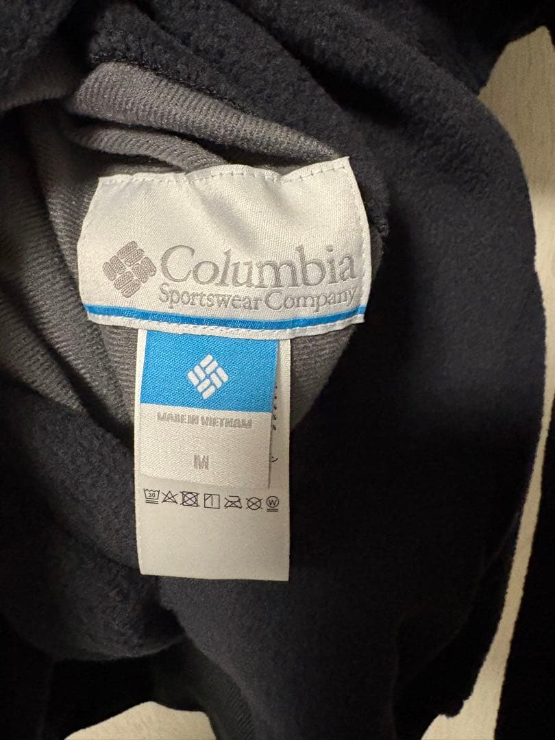 Columbia ロードリバースボウルジャケット・フリースジャケット 2way