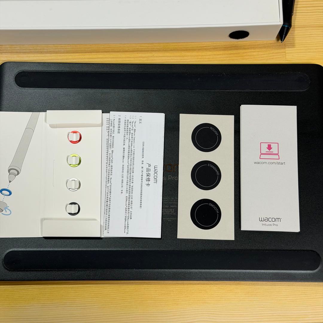 Wacom Intuos Pro PTH-660, ペンタブレット本体