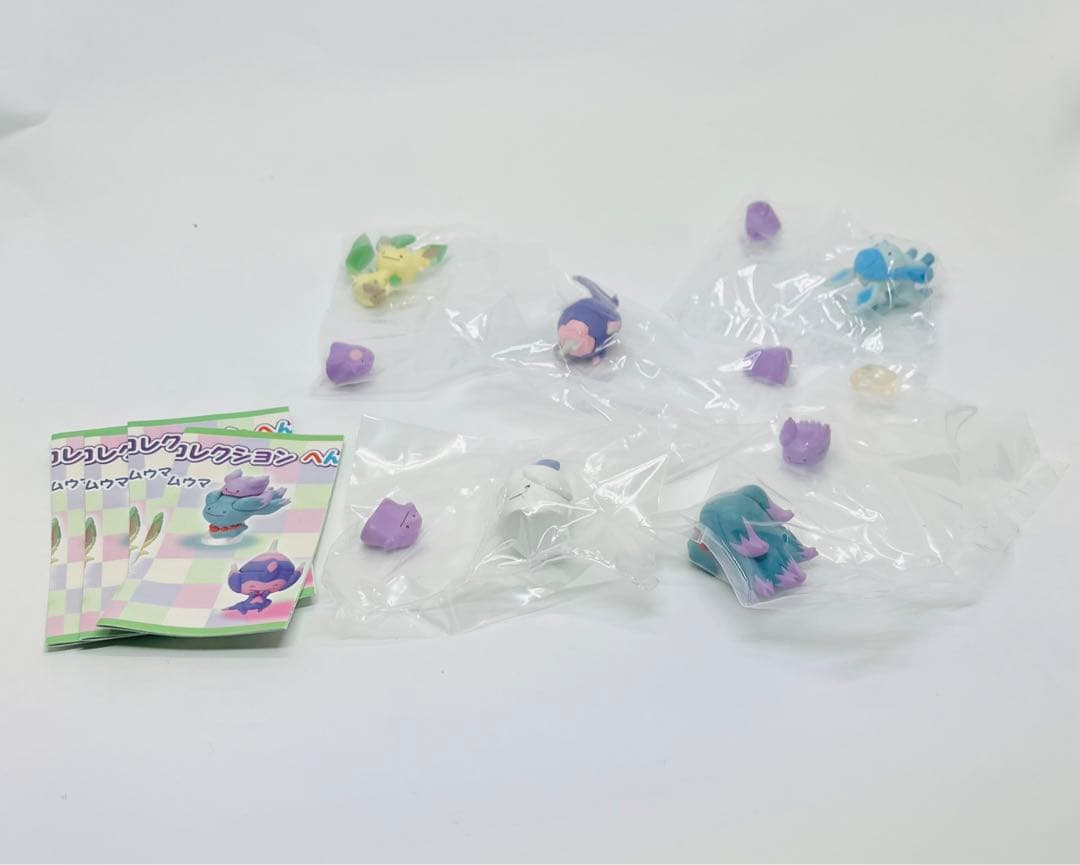 k*T様 へんしんメタモン　フィギュア　ポケモンセンター　コンプリートセット