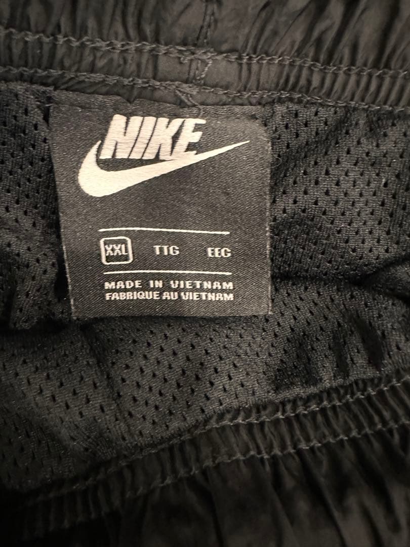 Nike セットアップ　ビッグスウォッシュナイロンジャケット・パンツセット