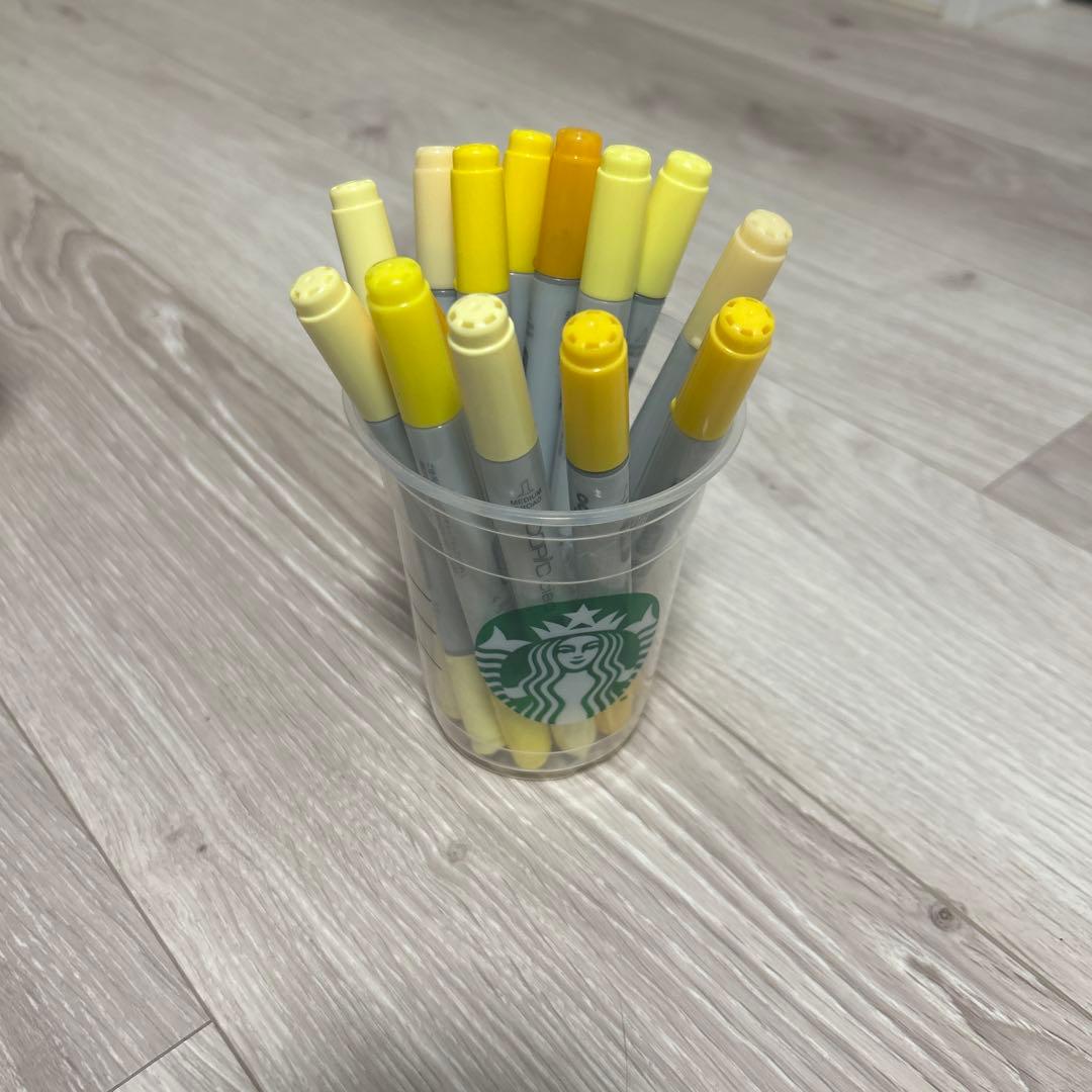 コピックチャオ・スケッチまとめ売り156本＋9本補充インク入り