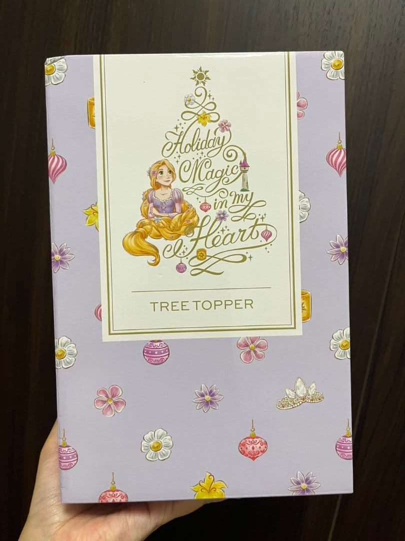 ツリートッパー ディズニーストア ラプンツェル