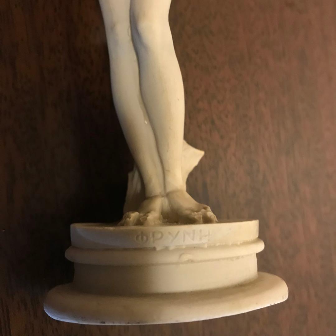 ギリシア製【裸婦像】石膏　Made in Greece