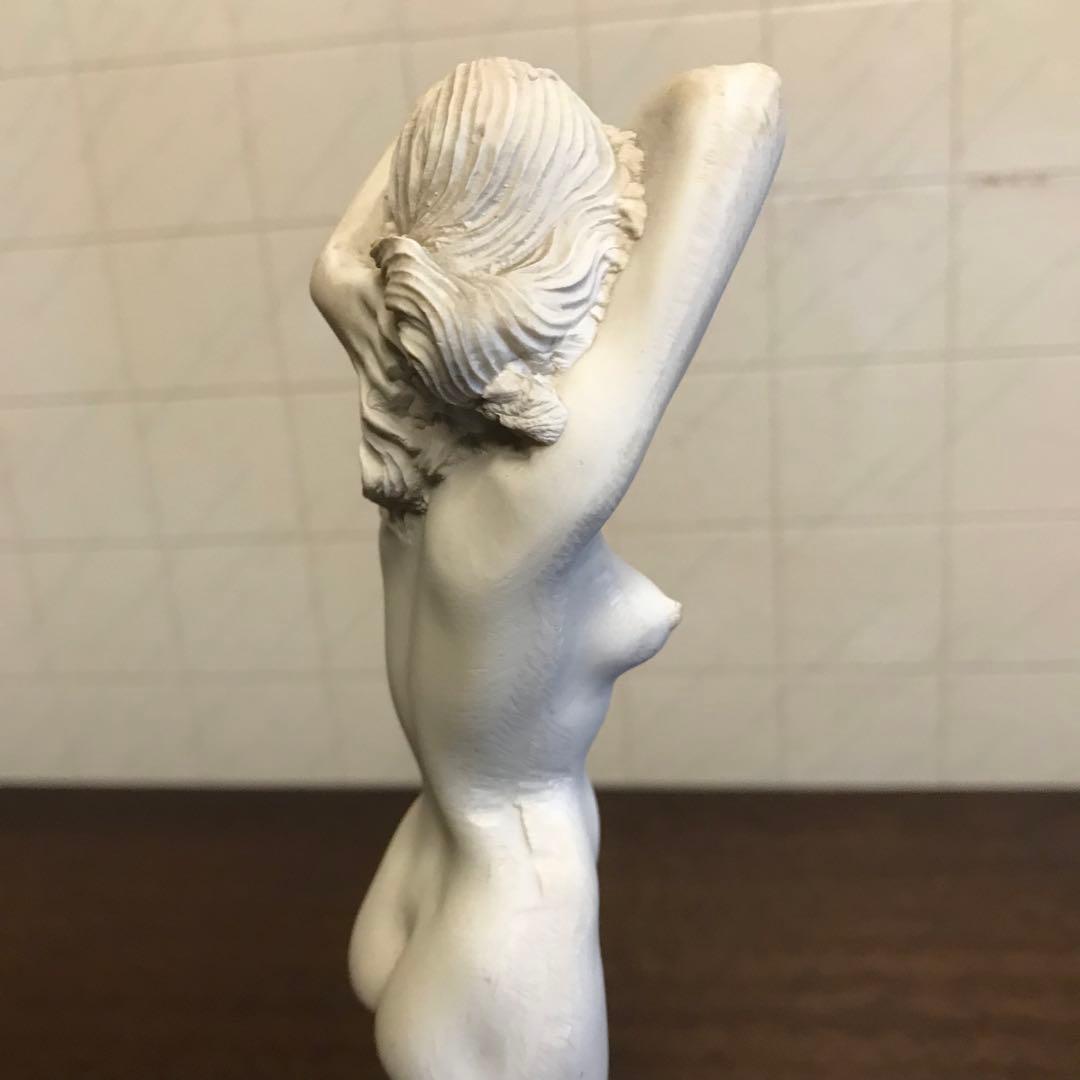 ギリシア製【裸婦像】石膏　Made in Greece