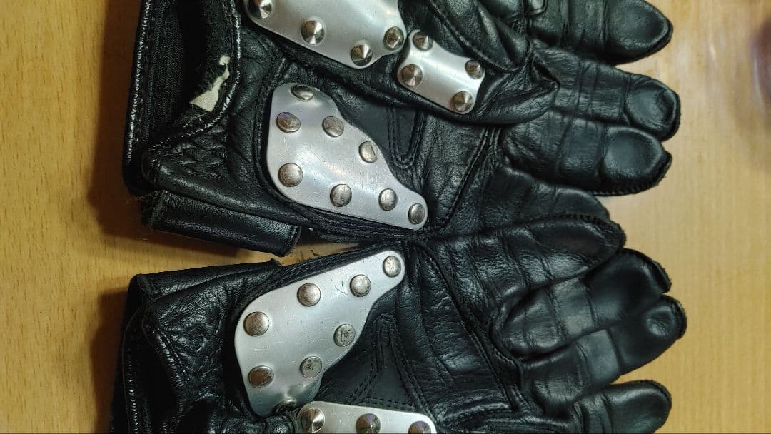 HAMMER レザーグローブ KADOYA サイズM