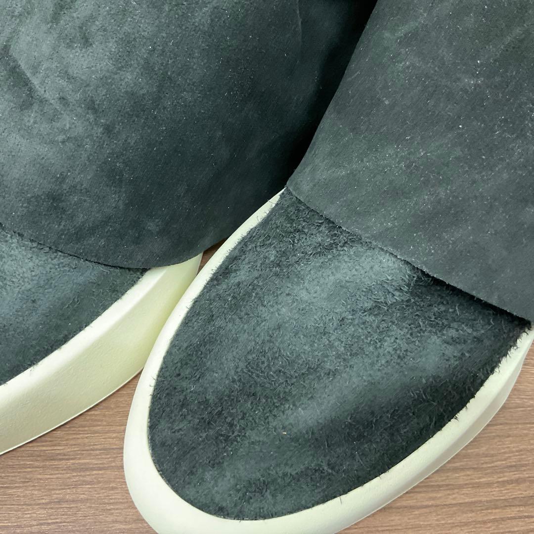 【未使用品】FEAR OF GOD Moc Low スエード ローファー