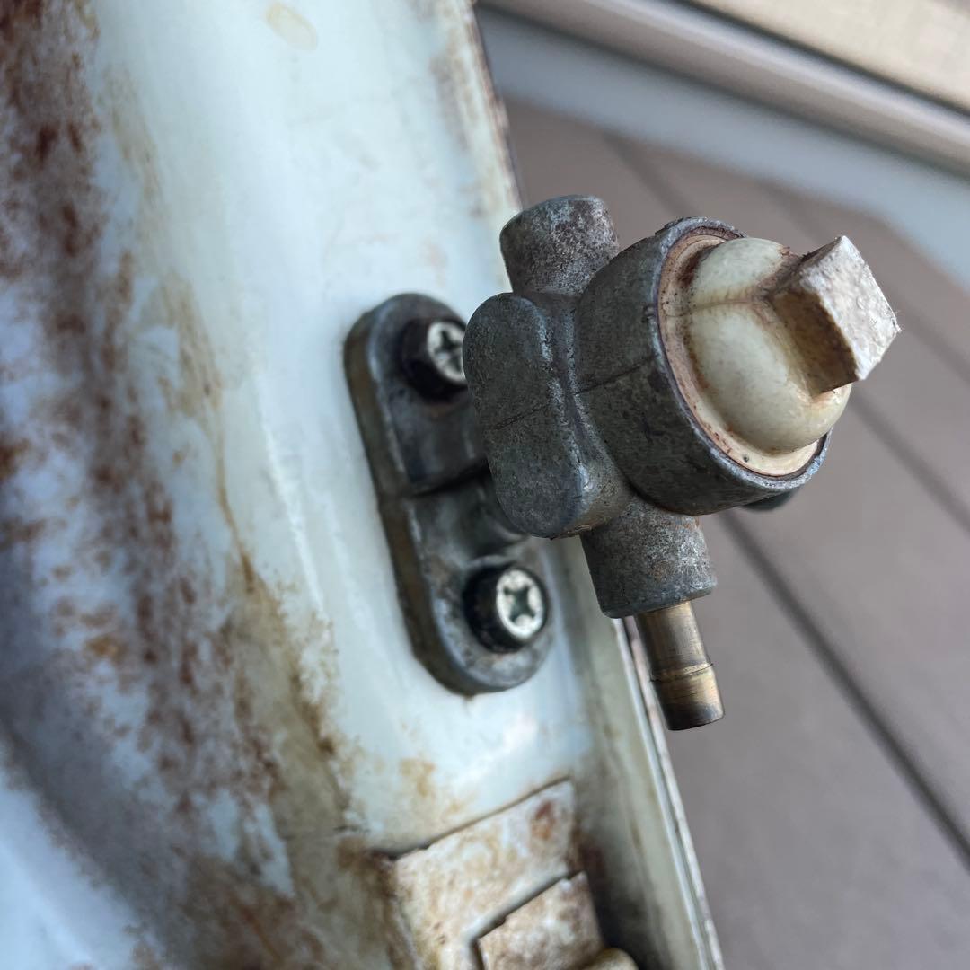 スズキ DR125S ガソリンタンク