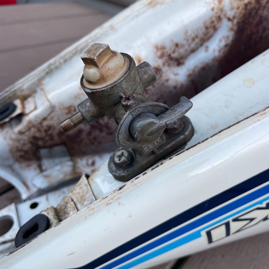 スズキ DR125S ガソリンタンク