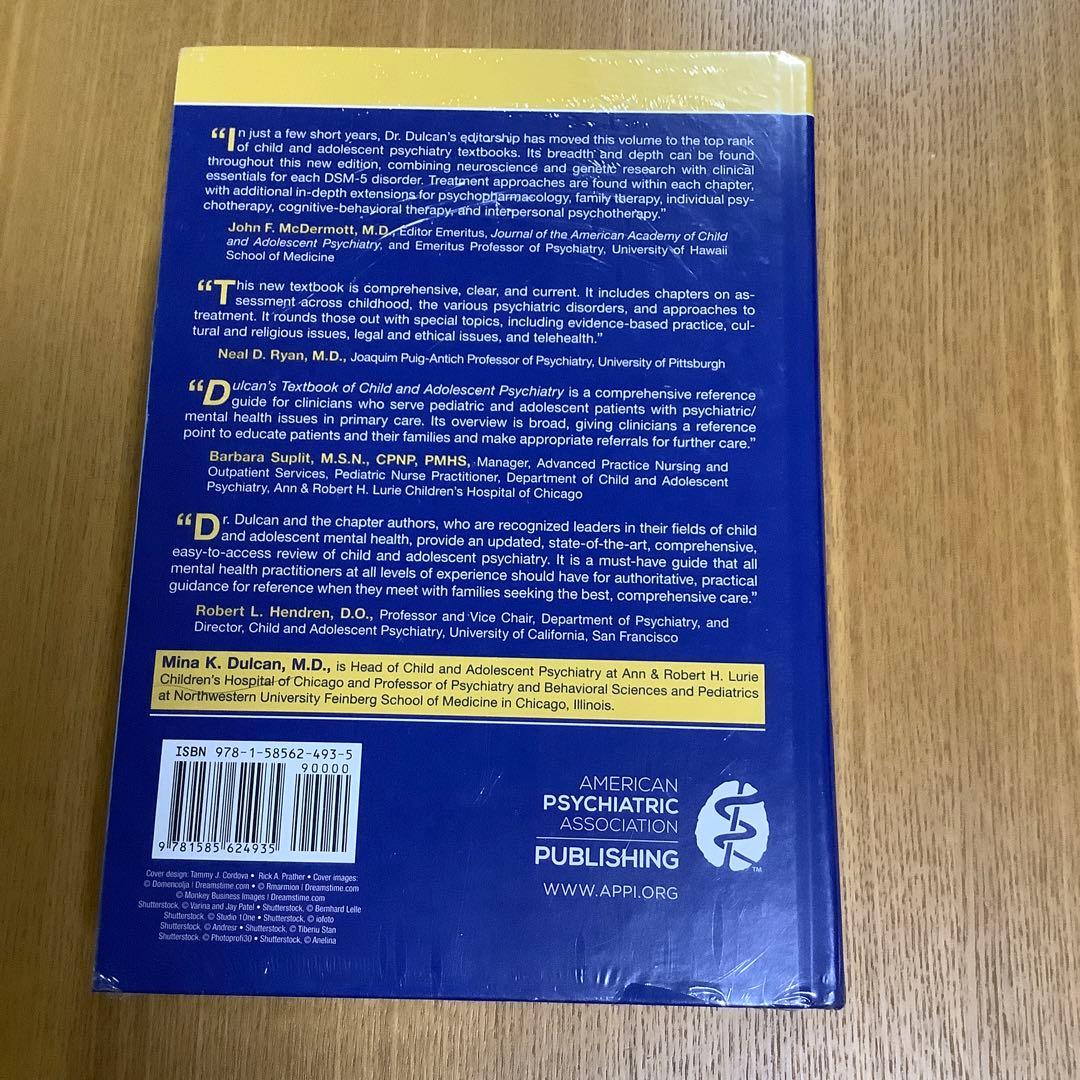 DSM-5 Dulcan’s Child and Adolescent PSY-