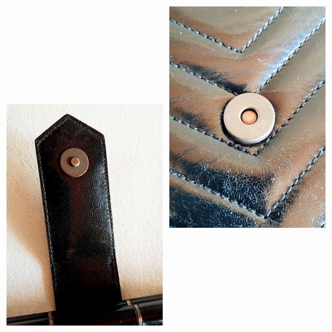 美品 イヴサンローラン ビンテージ レザー クラッチバッグ 鞄 レディースメンズ