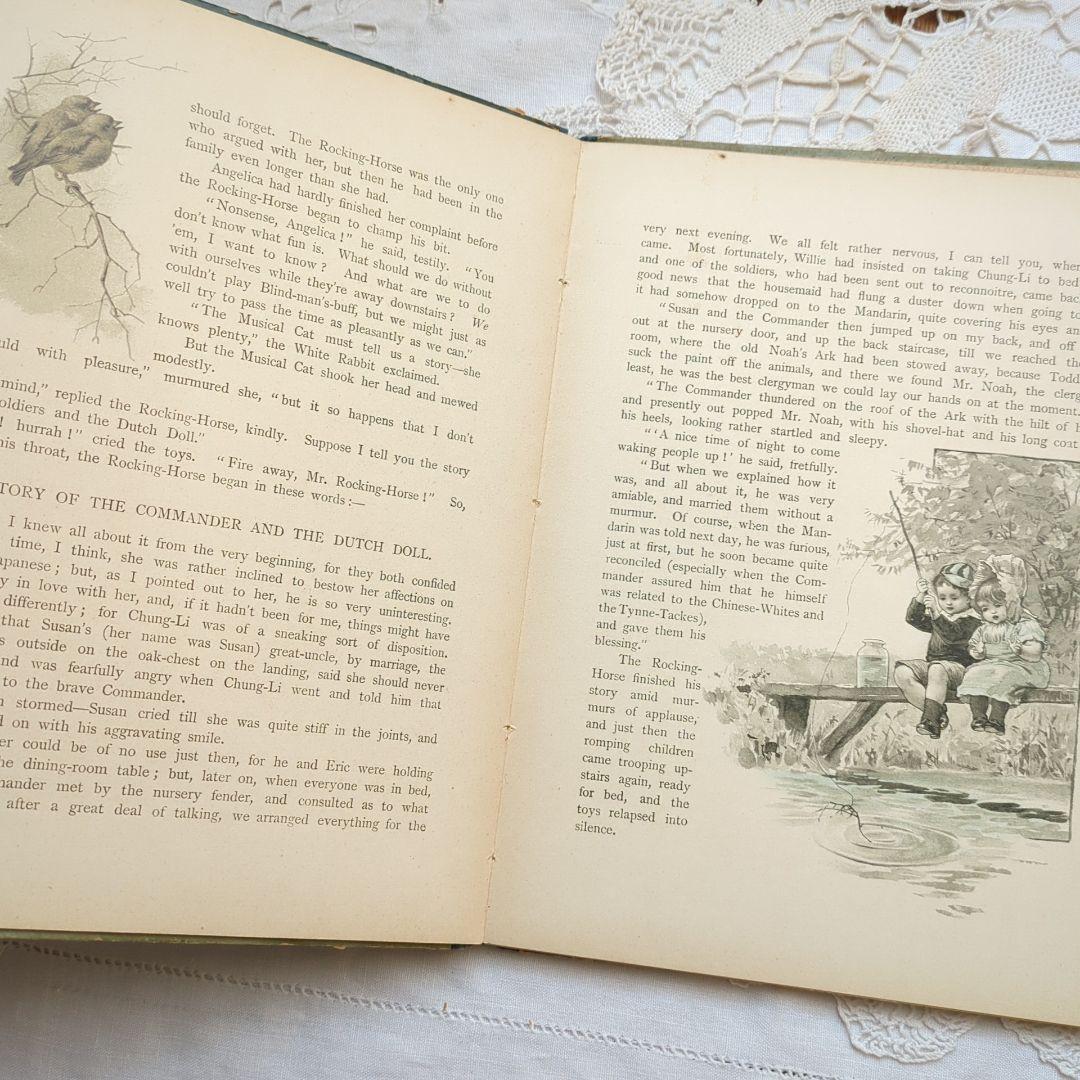 超稀少1891アーネストニスター絵本 初版本 洋書古書 児童書 ヴィクトリアン