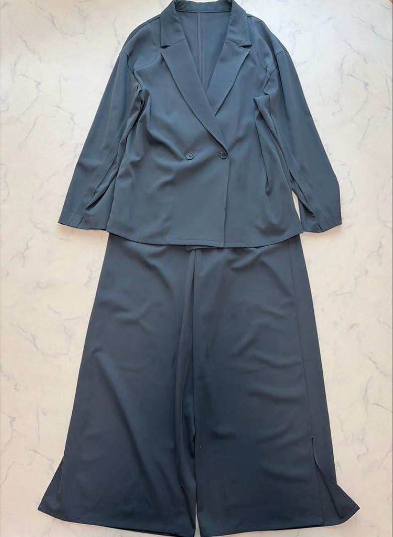 et.UNiVER Practical set up セットアップ ブルー