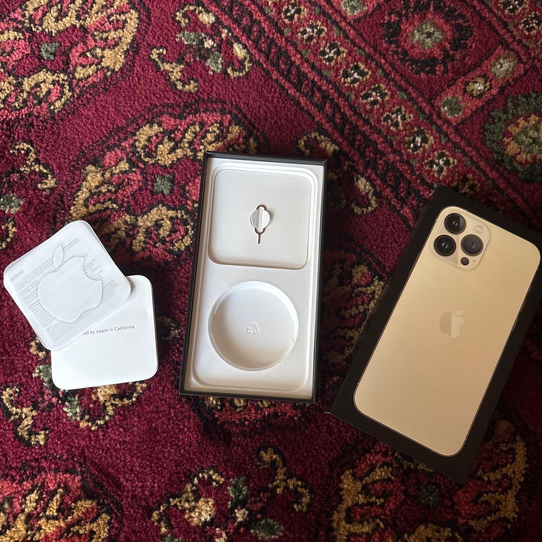 【美品】SIMフリー iPhone 13 Pro Max 128GB 海外版