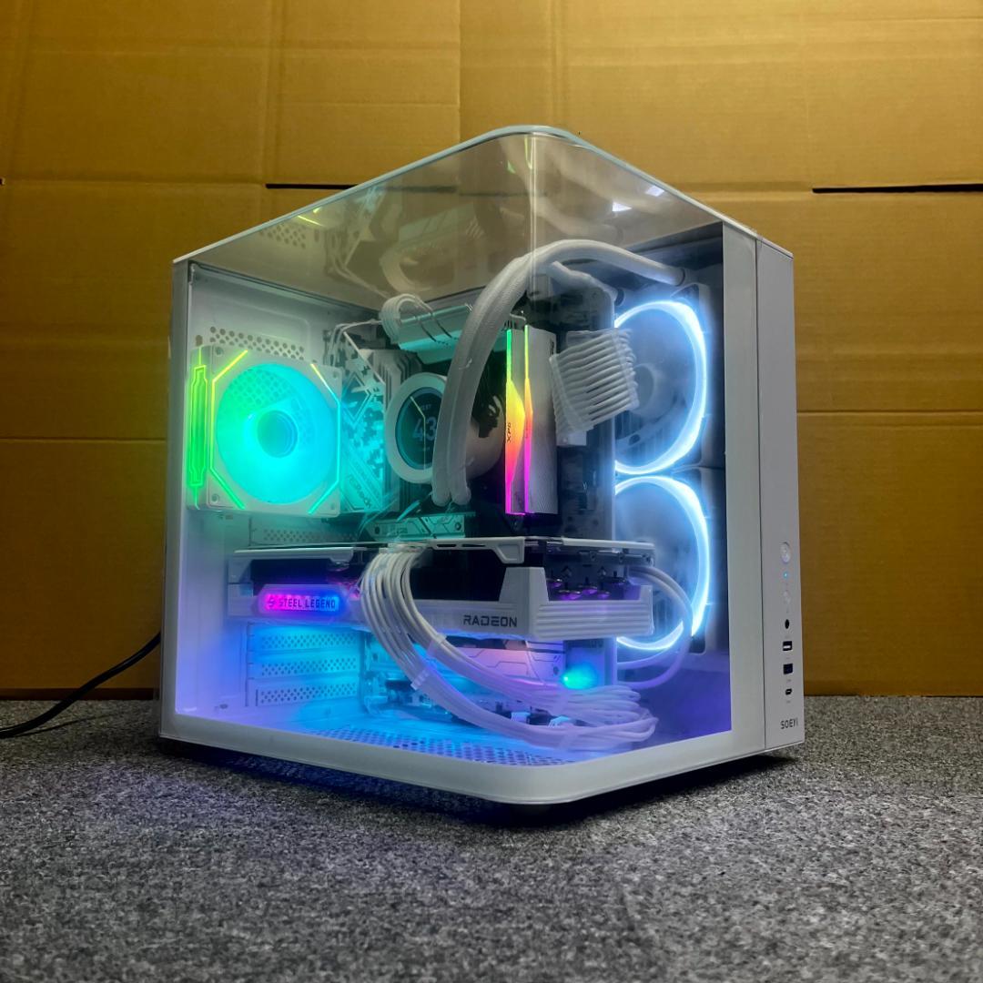 ゲーミングPC Ryzen 7 7700X/RX9070XT/32GB/1TB